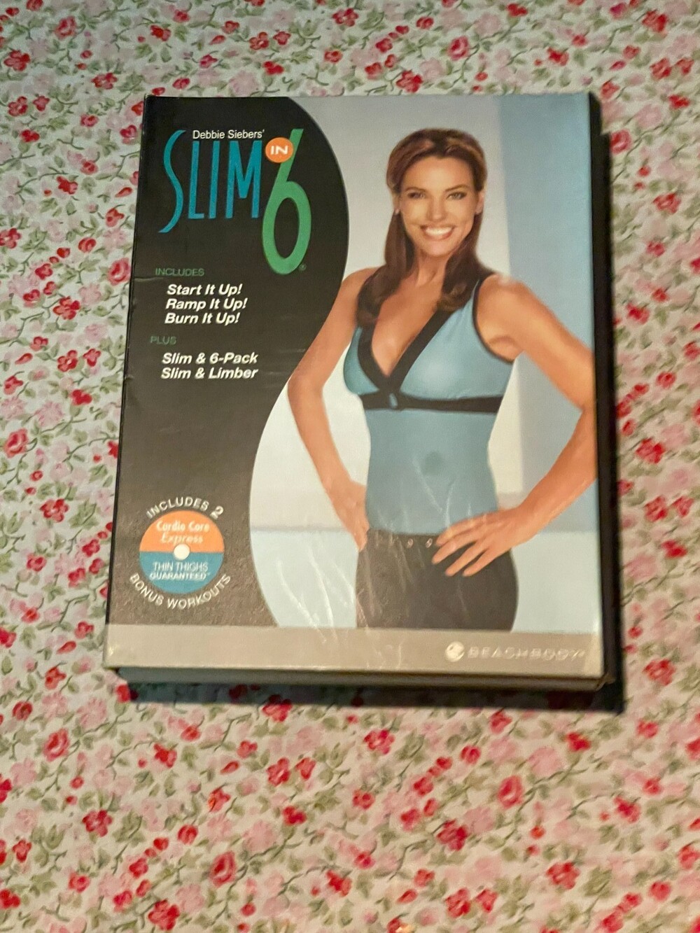 Slim in 6 DVD Set Debbie Siebers Beachbody Complete Workout Start Ramp Burn It U